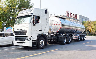郜先生：新東鮮奶運輸車，保溫保鮮，一路無憂