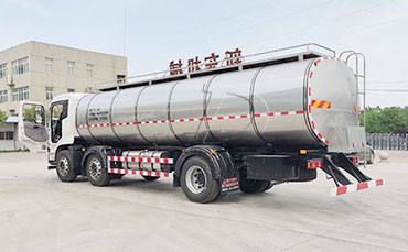 牛奶運(yùn)輸車能用來運(yùn)輸純凈水么？